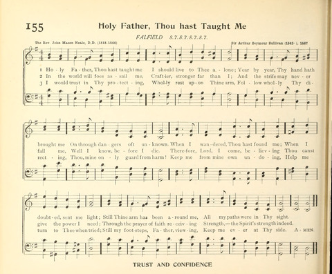 The Hymnal for Schools page 190