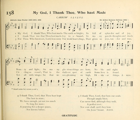 The Hymnal for Schools page 193