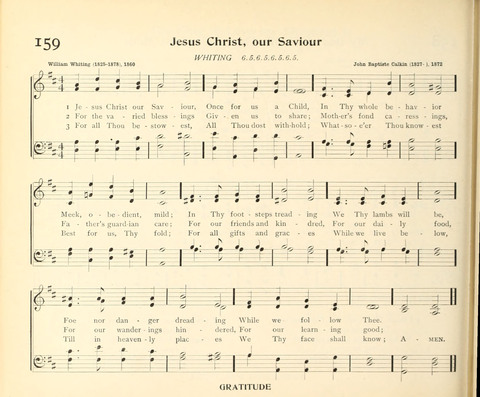 The Hymnal for Schools page 194