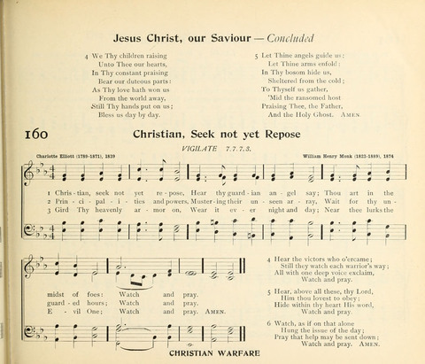 The Hymnal for Schools page 195