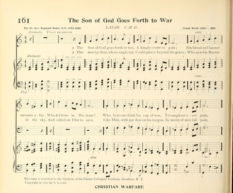 The Hymnal for Schools page 196