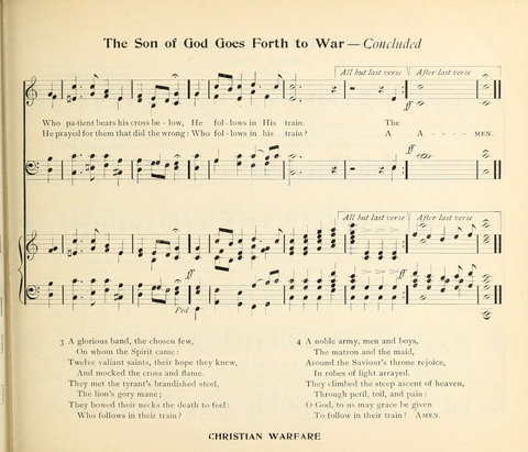 The Hymnal for Schools page 197