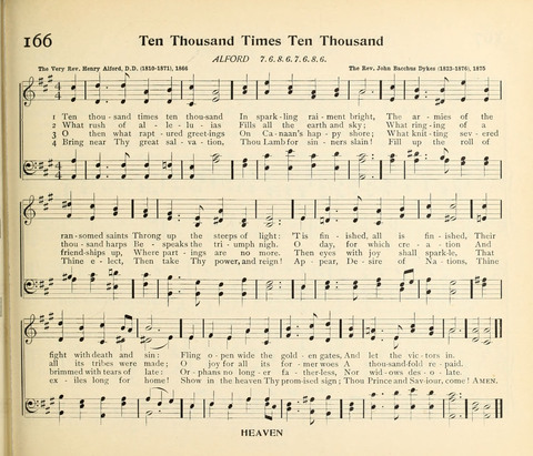 The Hymnal for Schools page 203