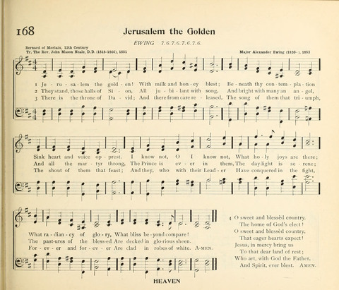 The Hymnal for Schools page 205