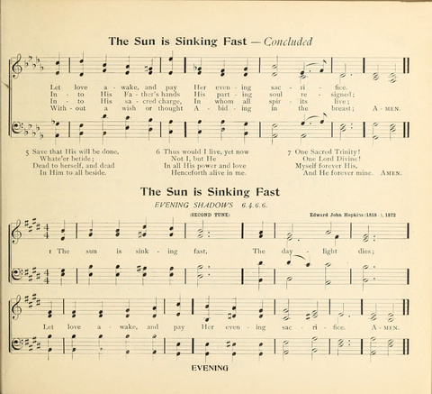 The Hymnal for Schools page 21