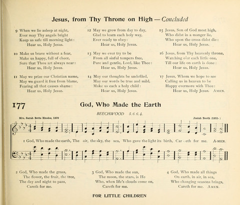 The Hymnal for Schools page 217