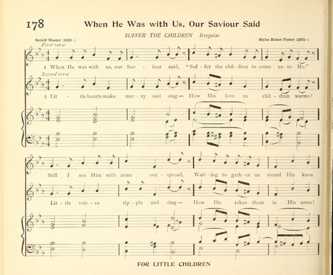 The Hymnal for Schools page 218