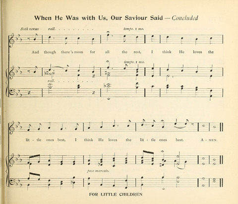 The Hymnal for Schools page 219