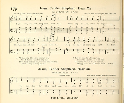 The Hymnal for Schools page 220