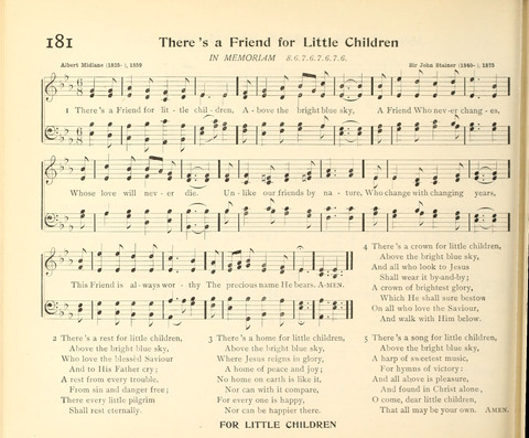 The Hymnal for Schools page 222