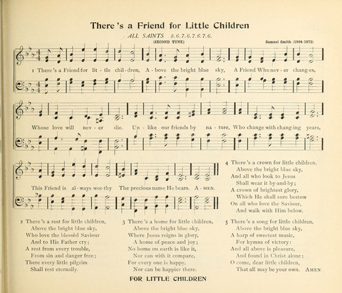 The Hymnal for Schools page 223