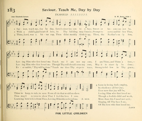 The Hymnal for Schools page 225