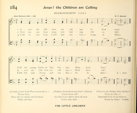 The Hymnal for Schools page 226