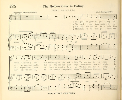 The Hymnal for Schools page 228