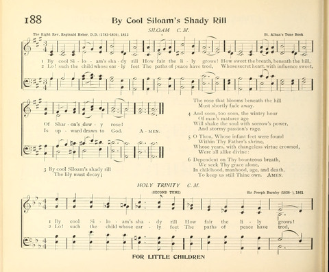 The Hymnal for Schools page 232