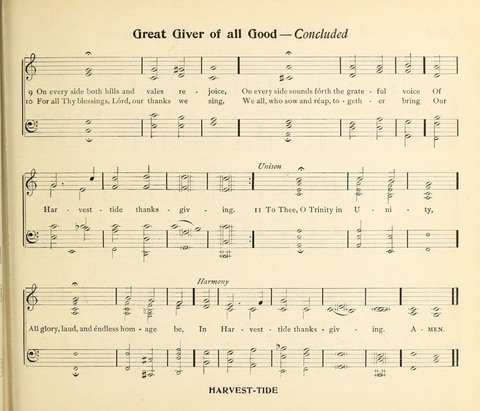 The Hymnal for Schools page 245