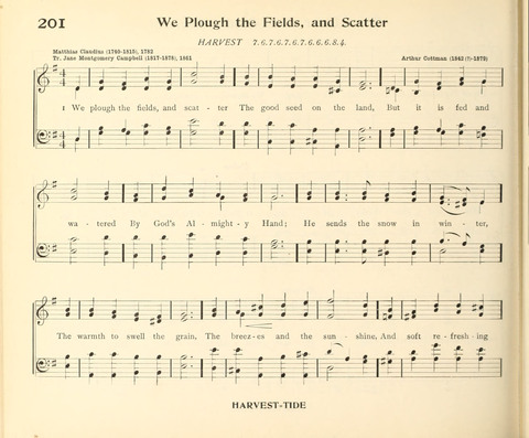 The Hymnal for Schools page 246