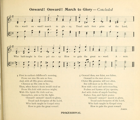 The Hymnal for Schools page 257