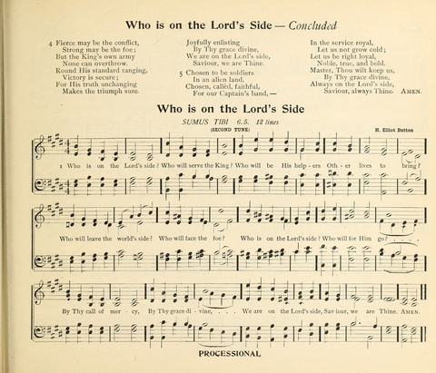 The Hymnal for Schools page 261