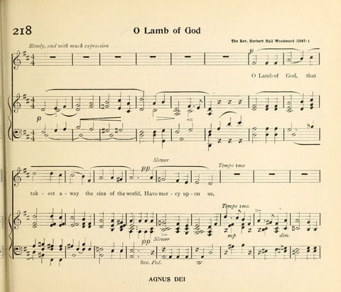 The Hymnal for Schools page 269