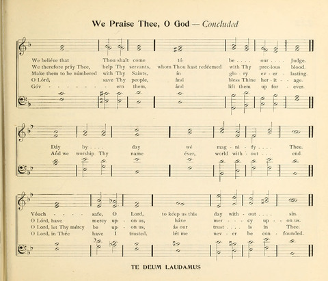 The Hymnal for Schools page 277