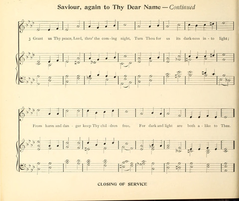 The Hymnal for Schools page 38