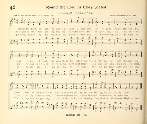 The Hymnal for Schools page 56