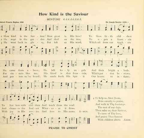 The Hymnal for Schools page 69