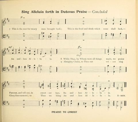 The Hymnal for Schools page 71