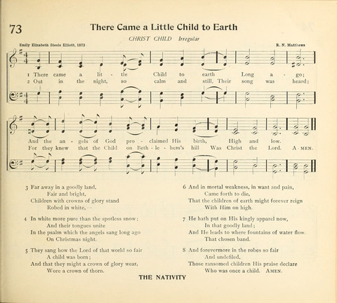 The Hymnal for Schools page 83