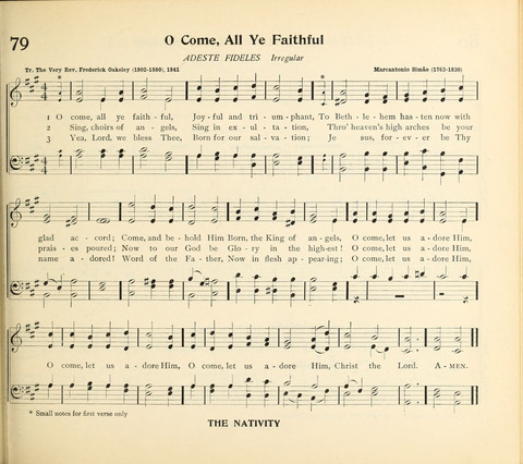 The Hymnal for Schools page 95