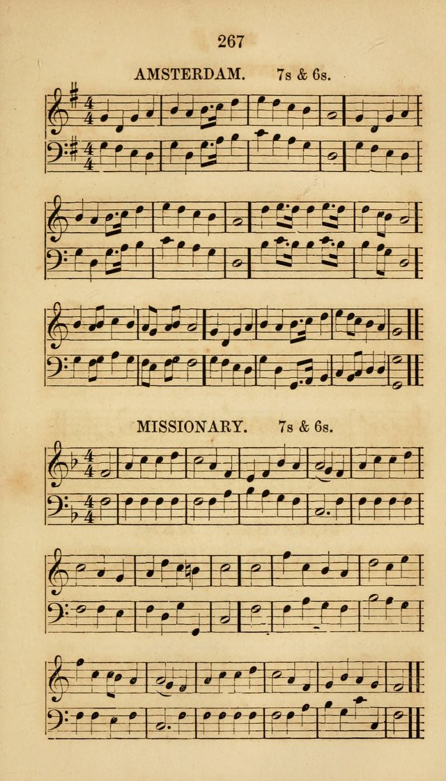 Hymns for Schools: with appropriate selections from scripture and tunes suited to the metres of the hymns (3rd ed.) page 267