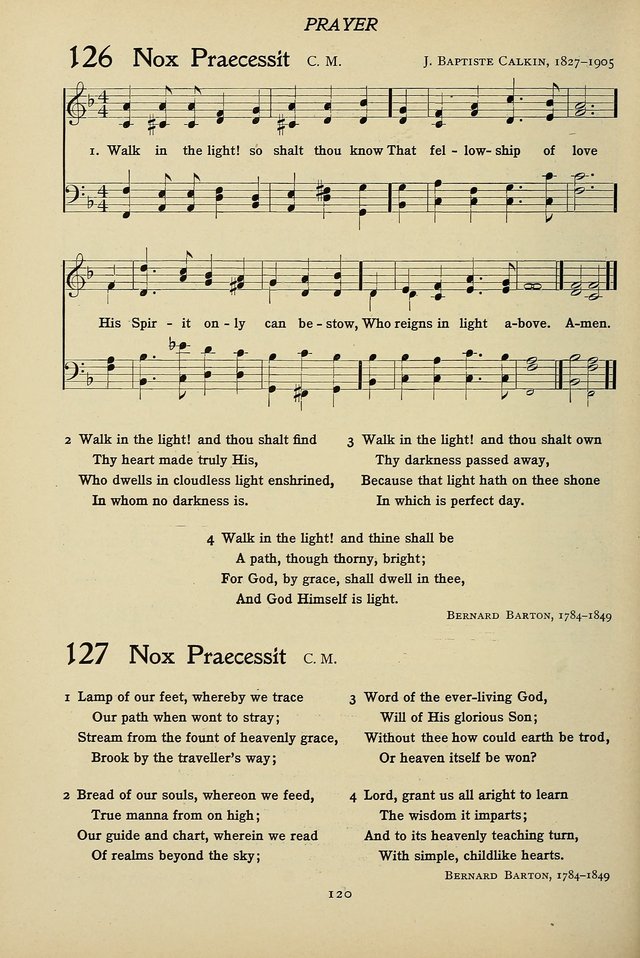 Hymns for Schools and Colleges page 120