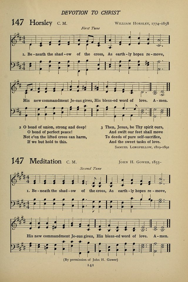 Hymns for Schools and Colleges page 141