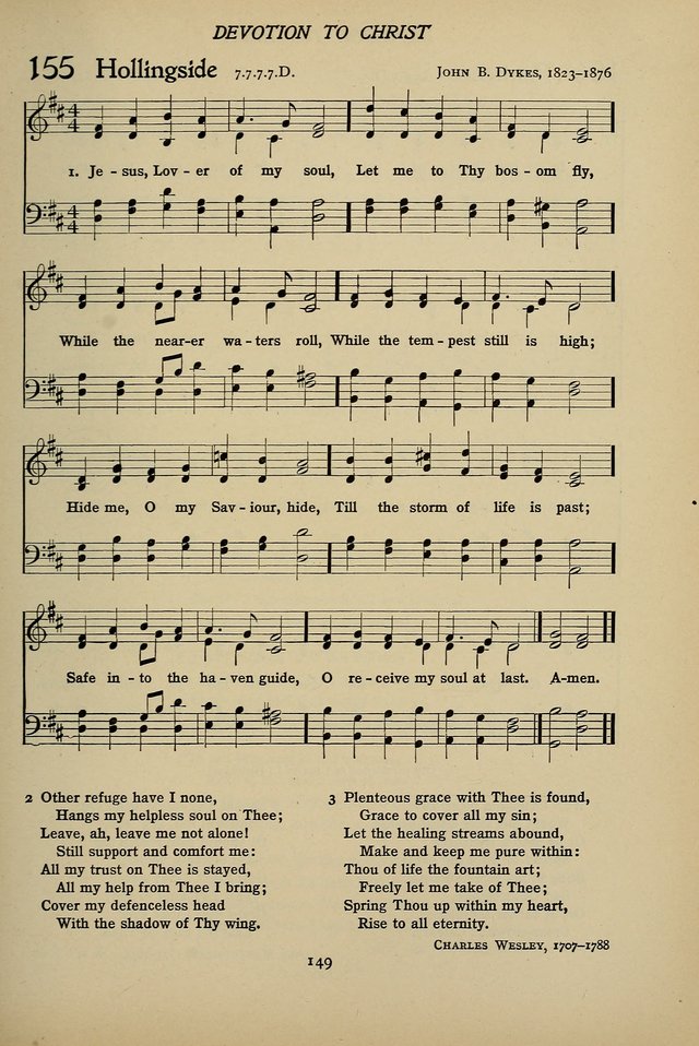 Hymns for Schools and Colleges page 149