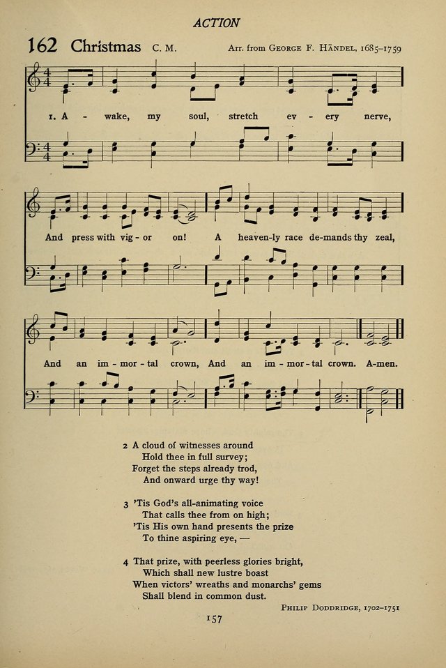 Hymns for Schools and Colleges page 157