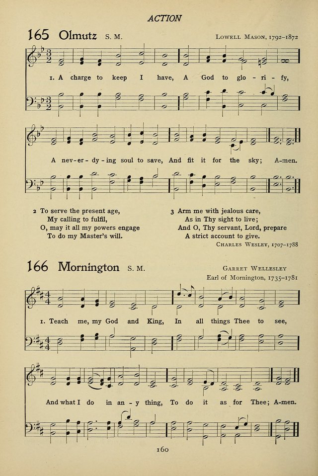 Hymns for Schools and Colleges page 160