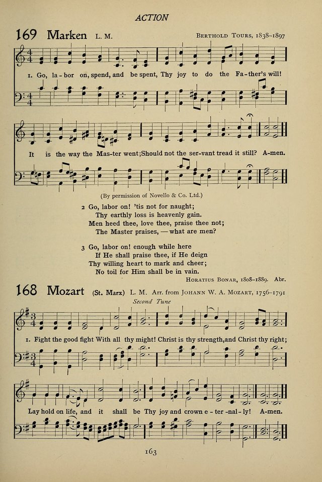 Hymns for Schools and Colleges page 163