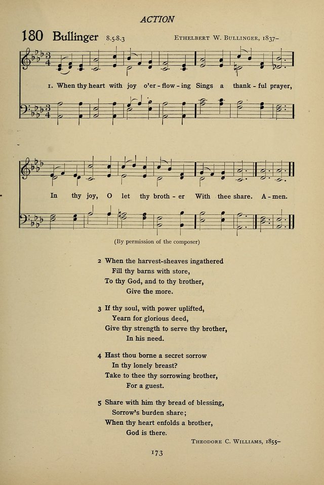 Hymns for Schools and Colleges page 173