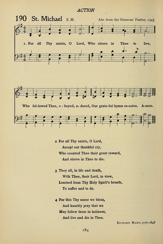 Hymns for Schools and Colleges page 184