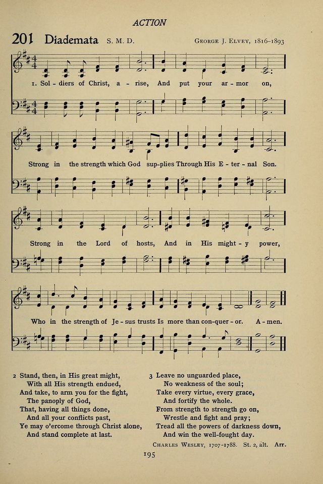 Hymns for Schools and Colleges page 195