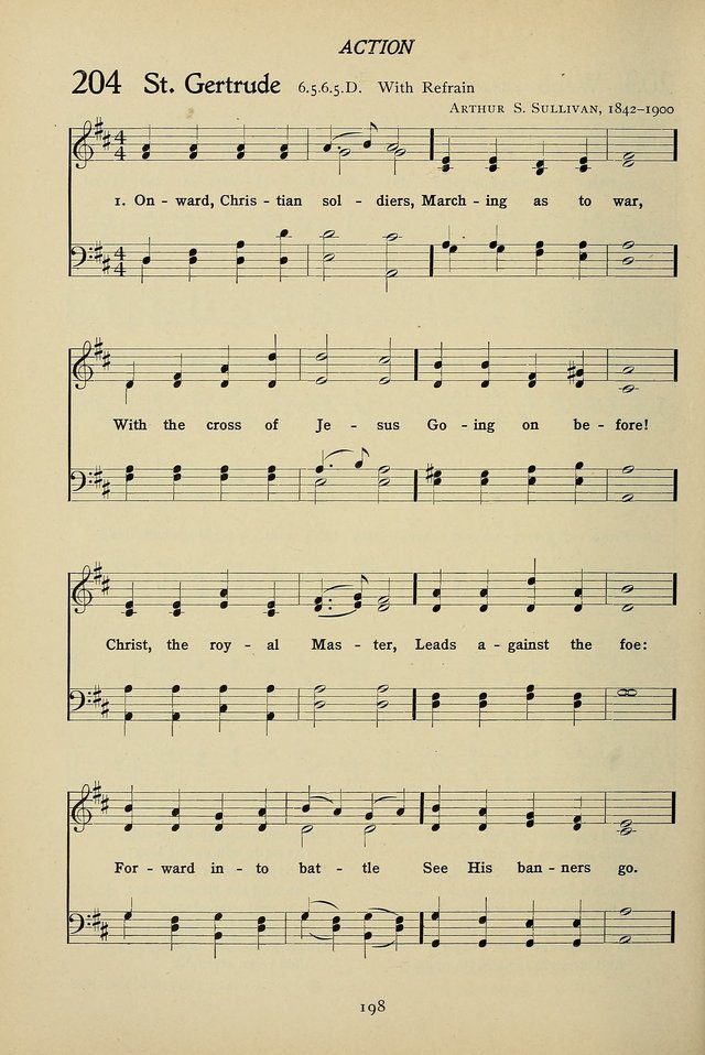 Hymns for Schools and Colleges page 198