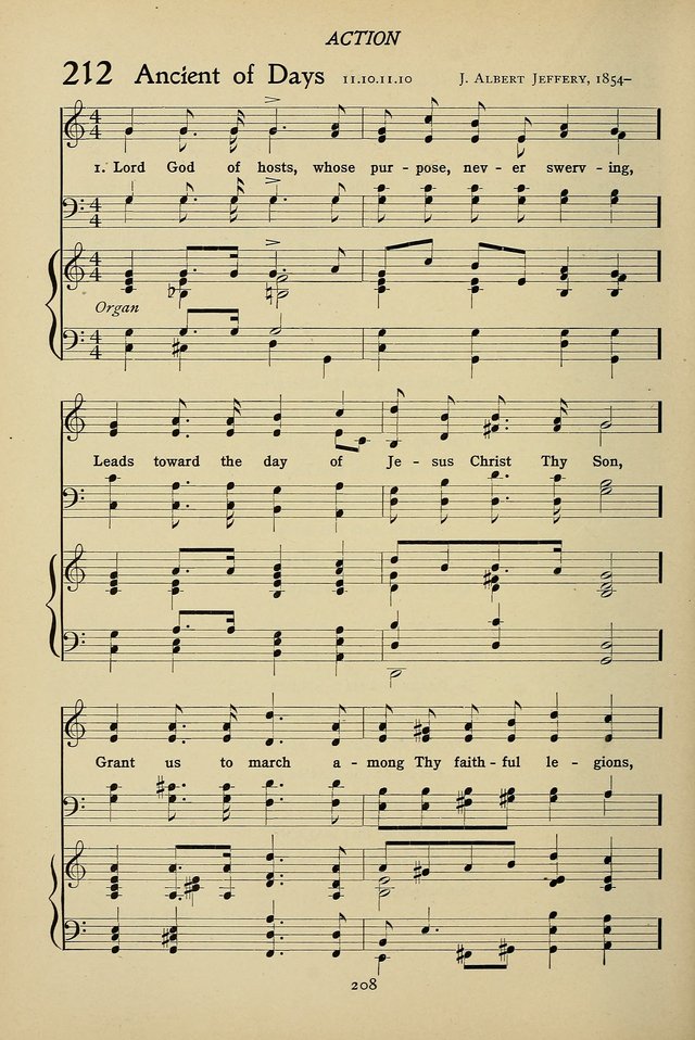 Hymns for Schools and Colleges page 208