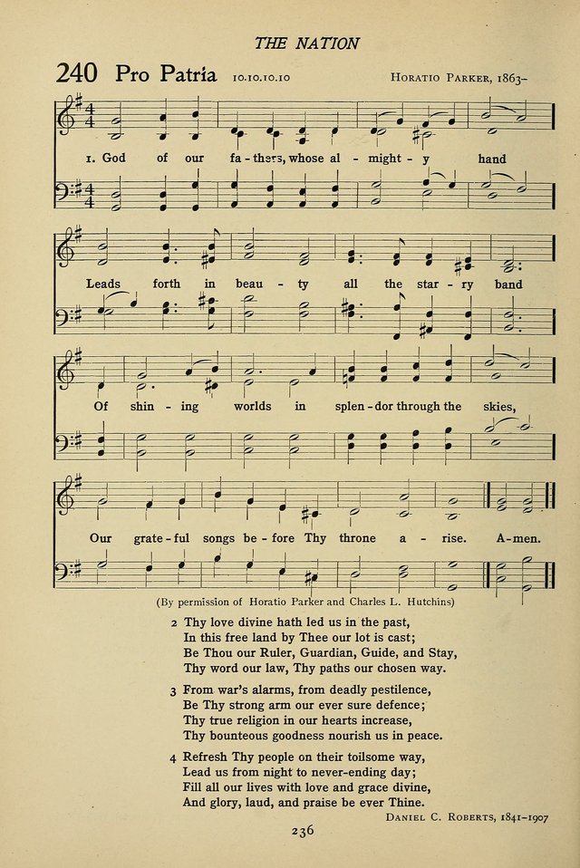 Hymns for Schools and Colleges page 236