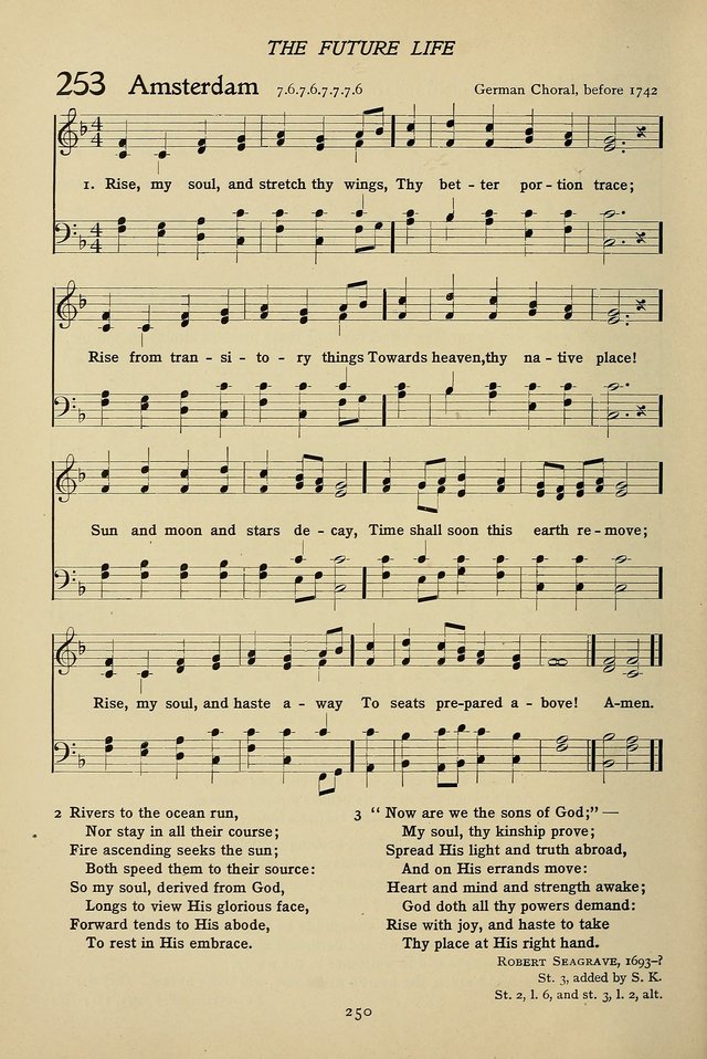 Hymns for Schools and Colleges page 250