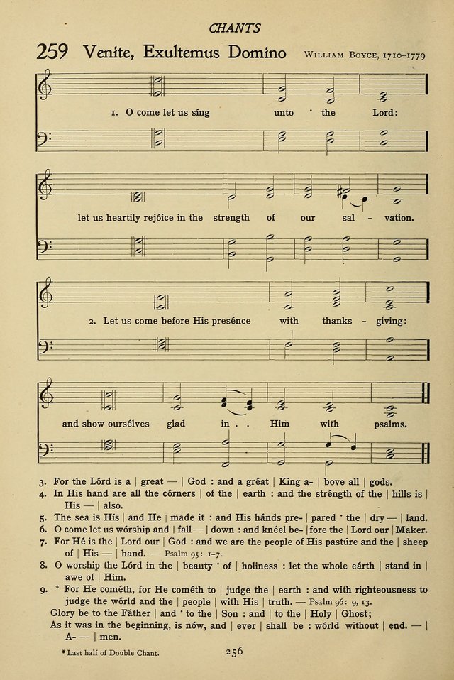 Hymns for Schools and Colleges page 256