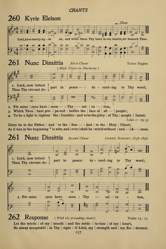 Hymns for Schools and Colleges page 257