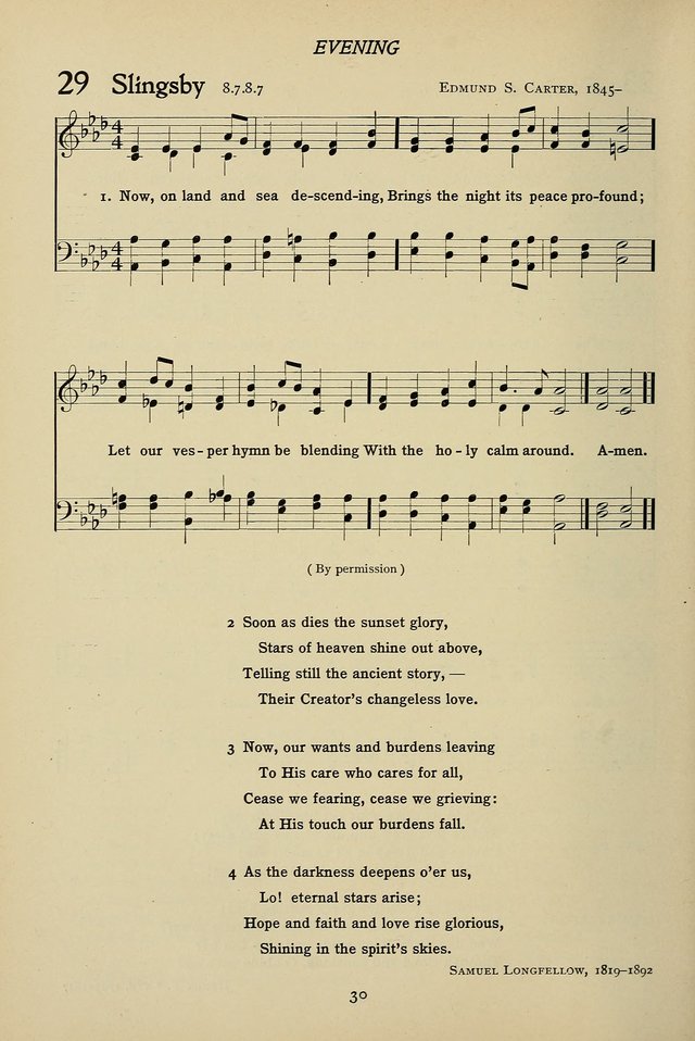 Hymns for Schools and Colleges page 30