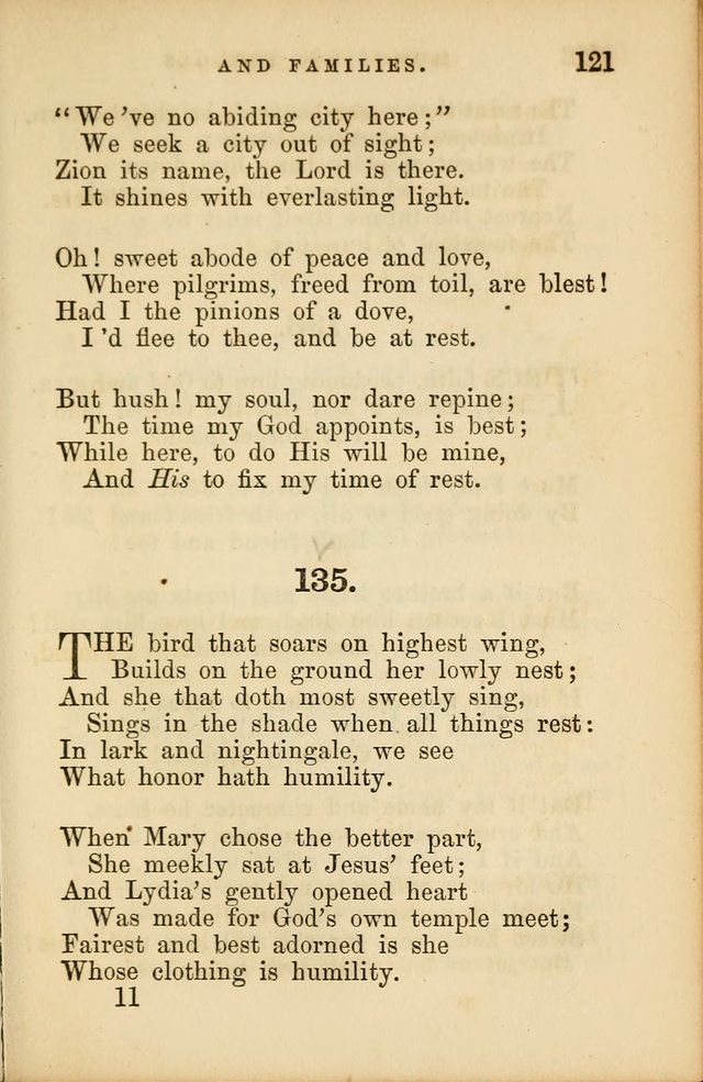 Hymns for Schools and Families page 121