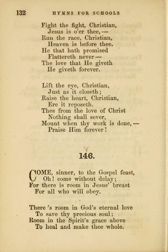 Hymns for Schools and Families page 132